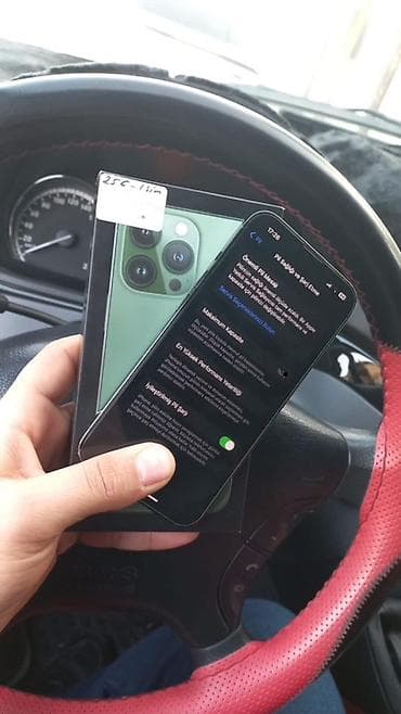 Мобильные телефоны и аксессуары: IPhone 13 Pro, 256 ГБ, Alpine Green, Face ID — 4