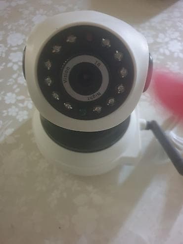 IP Wi‑Fi təhlükəsizlik kamerası - Pan/Tilt IP kamera: üfüqi və şaquli — 2