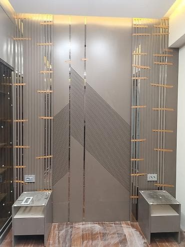 şuşə stol: Sifarişlə mətbəx dəsti, Özü çəkən petlələr, MDF, Kredit yoxdur — 4