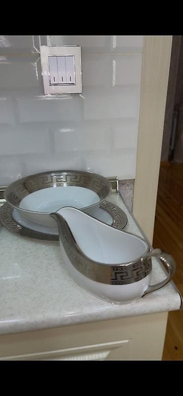 Süfrə qab-qacaqı: Sumqayit✨12Neferlik Çayni Abedni Kafeni 1eded Bulud bosqab1eded — 4