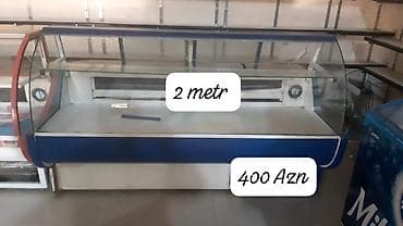 Dərin dondurucular: Vitrin Soyuducu hec bir problemi yoxdu Tam iwlek Olcusu 2 metr Qiymet — 1