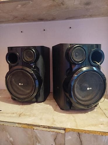 Musiqi mərkəzləri: LG Kolonka, Növ - Akustik, rəng - Qara — 3