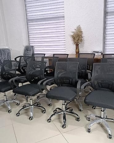 qedimi kreslo: Yeni, Təkərli, Qolları tənzimlənir, Dəri — 2