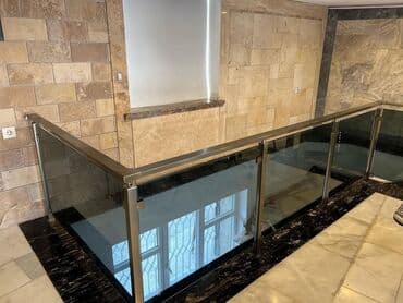 Балконная перила, Стекло, Бесплатная доставка