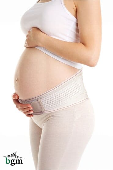 Hamiləlik dəstək kəməri çatdirilma var ünvana - Qarın və bel