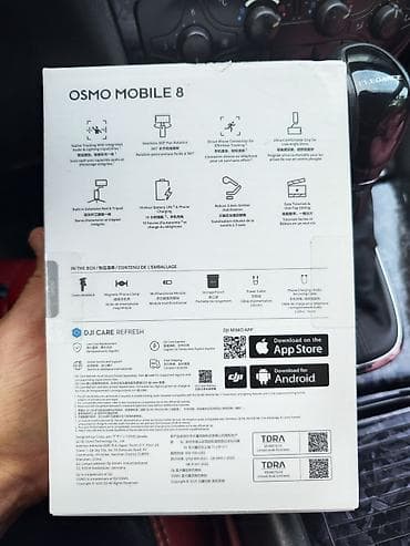 iphone se 2 ikinci el: DJI Osmo Mobile 8 – smartfonlar üçün 3 oxlu əl stabilizatoru Orjinal — 3