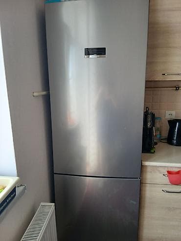 Duxovkalar: 2 qapılı Bosch Soyuducu Satılır, rəng - Gümüşü — 3