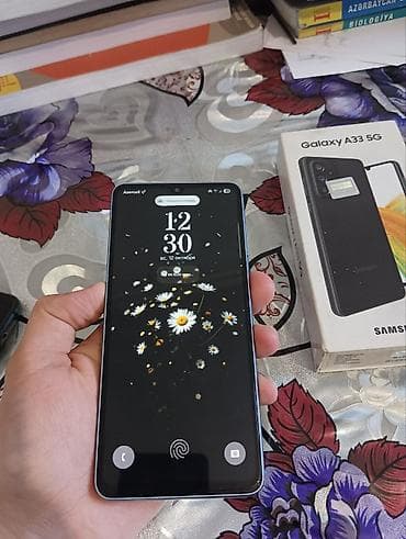 Samsung Galaxy A33 5G, 128 GB, rəng - Mavi — 5