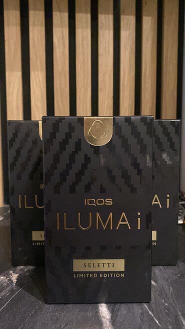 devit 3 ampul qiyməti: Iqos illuma i SELETTI edition, ishlenmeyib. Bakida bunlardan yoxdur — 3