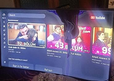 İşlənmiş Televizor Samsung LCD 49" 4K (3840x2160), Ödənişli çatdırılma — 2