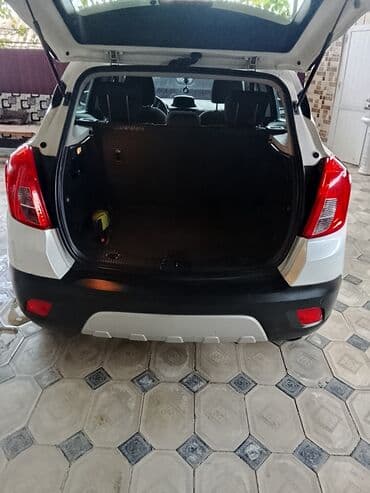 on şuşə: Opel Mokka: 1.8 l | 2014 il 84000 km Krossover — 15