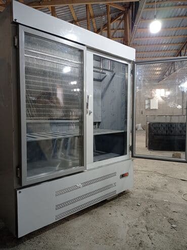 vitrin soyuducularin satisi: Ət soyduculari istənilən ölçüdə yığılması və satışı Yerli — 4