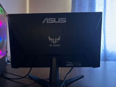 ana plata ddr4: Asus Tuf Gaming Monitor 165Hz 24"inch Ekran 2x HDMI 1xDISPLAY PORT — 1