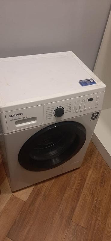 bas masini: Paltaryuyan maşın Samsung, 6 kq, İşlənmiş, Avtomat, Qurutmasız, Kredit yoxdur, Ünvandan götürmə, Ödənişli çatdırılma — 1