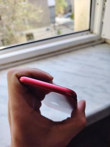 poco telefonlar: IPhone SE 2020, 64 GB, Qırmızı, Barmaq izi — 4