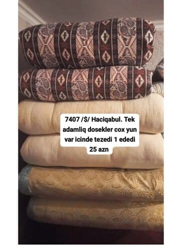 Böyüklər üçün Yun Döşək lalafo.az -da Böyüklər üçün Yun Döşək