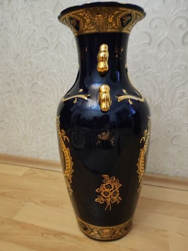 Təmir və tikinti: Bir vaza, Keramika — 2