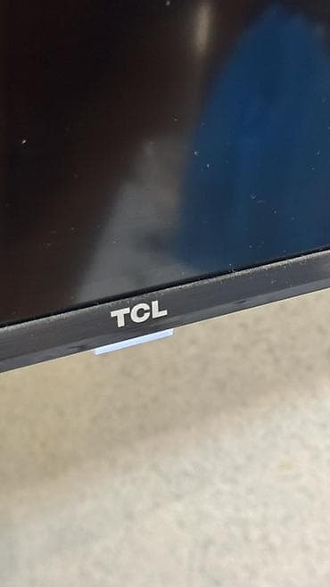 tv tuner satilir: İşlənmiş Televizor TCL LED ekran 32" HD (1366x768), Ünvandan götürmə — 2
