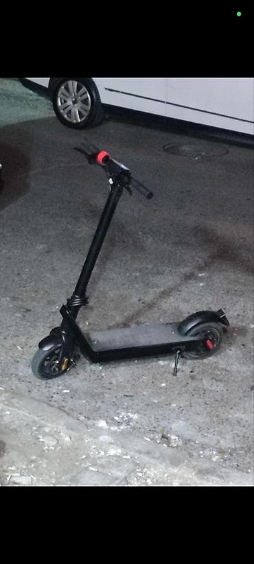 X 9 pro max Elektrik skuter – şəhər daxili rahat və çevik hərəkət — 2