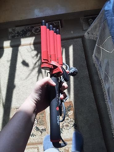 dyson airstrait qiymeti: RAF 5 Barrel Hair Curler – 5 borulu saç burqası - Model: RAF R-0426R — 5