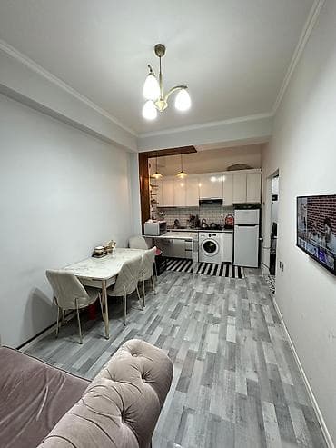 memar ecemi ev satisi: Studiya, Yeni tikili, 48 kv. m — 9
