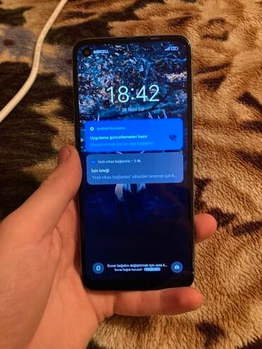 cin bakcell: Realme rəng - Mavi, Barmaq izi — 2