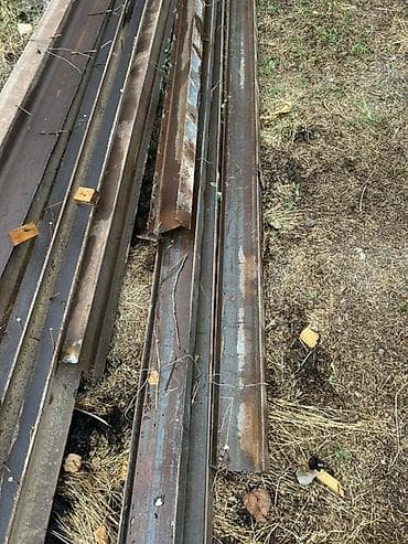 şveler: Düzbucaqlı, Polad Profil, şveller, Digər ölçü, Qalınlıq: 20 mm, İşlənmiş, Ünvandan götürmə — 2