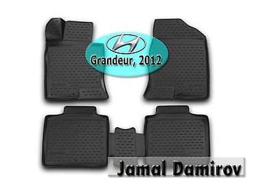 tuninq: Hyundai grandeur, 2012 3d ucun ayaqaltilar 🚙🚒 ünvana və bölgələrə — 1