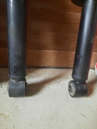 hava ilə doldurulan döşəklər: Sol ön, Sağ ön, Mitsubishi, 2014 il, İşlənmiş — 3