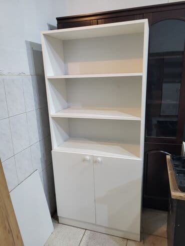 bərbər şkafı: Ofis dolabi Yenidir. hundurluk 180 sm en 80 sm derinlik 35 sm unvan — 3