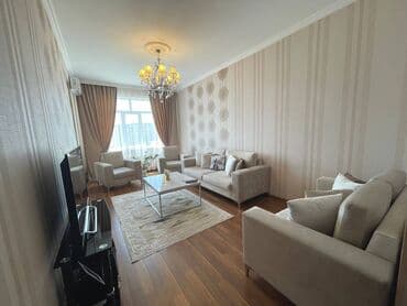 квартиры премиум класса: Старый Гюняшли, 2 комнаты, Новостройка, м. Ази Асланов, 93 м² — 1