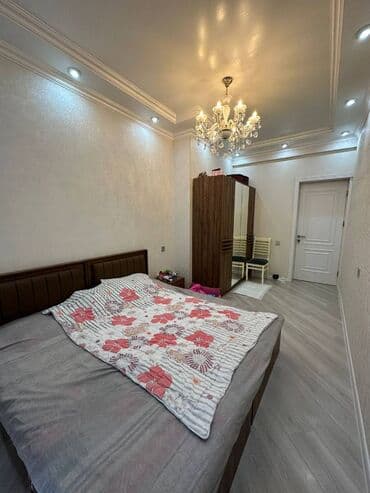 купить квартиру в баку новостройка с ремонтом: 3 комнаты, Новостройка, м. Ази Асланов, 109 м² — 6