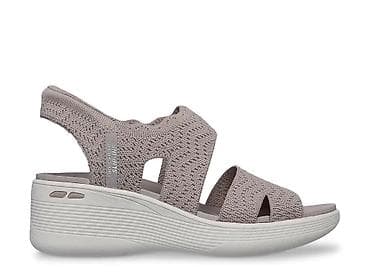 sendel: Skechers, Ölçü: 40, rəng - Qəhvəyi, Yeni — 1