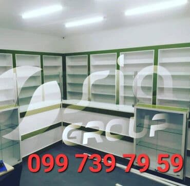 mebillər: Aptek vitrin mebell sifarisi — 1