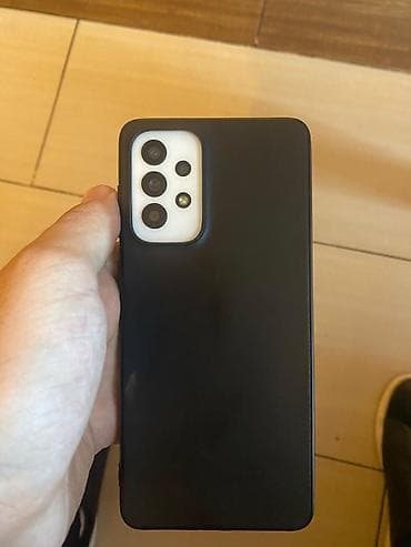 Samsung Galaxy A32 5G, 64 GB, rəng - Ağ, Barmaq izi — 7