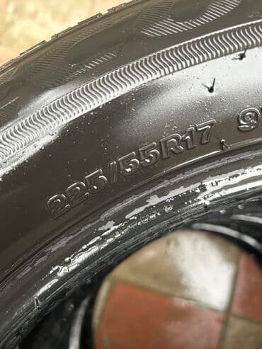 lada diskləri: 3 eded bridgestone equinox ustden cixma ela veziyyetde teker — 4