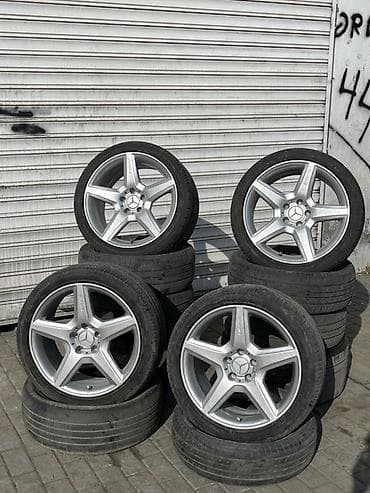 avtomobil soyuducusu: Məhsul: Mercedes üçün 5 şpilli yüngül lehimli disklər komplekti — 2