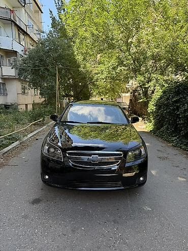 Транспорт: Chevrolet Epica: 2.5 л | 2008 г. Седан — 1