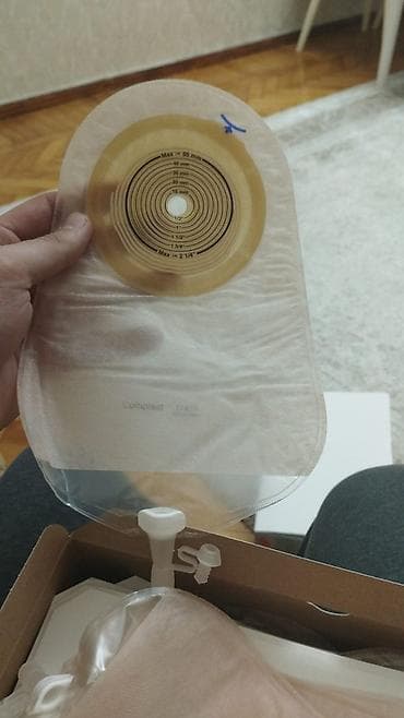 Унитазы для маломобильных людей: Məhsul: Coloplast Alterna urostomiyə torbaları və aksesuarları - — 4