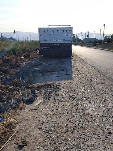 vaz 2106 şit: Kamaz 1986 il, motor 8 l, Bort, İşlənmiş — 6