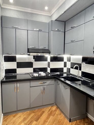 двухкомнатные новостройки в баку: Новый Ясамал, 2 комнаты, Новостройка, м. Иншаатчылар, 48 м² — 4