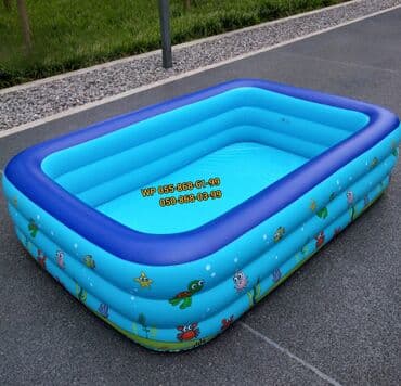 Velosiped ehtiyyat hissələri: Yeni Şişmə Hovuz Intime, 1.1 - 2 m, ≤ 200 l — 4
