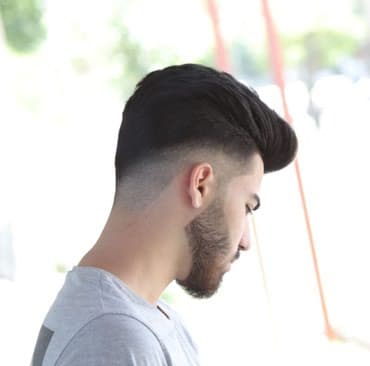 ağ dırnaq modelleri: Bərbərlər | Saç kəsimi — 2