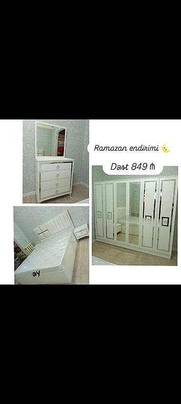 Yataq dəsti – sifarişlə hazırlanır 🎨 Rəng seçimi mövcuddur 📦 Dəstə