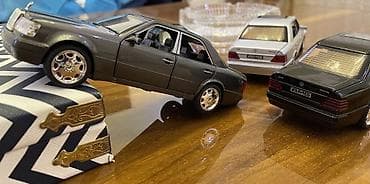 Məhsul: Mercedes-Benz E500 AMG miqyaslı kolleksiya modeli (sedan)