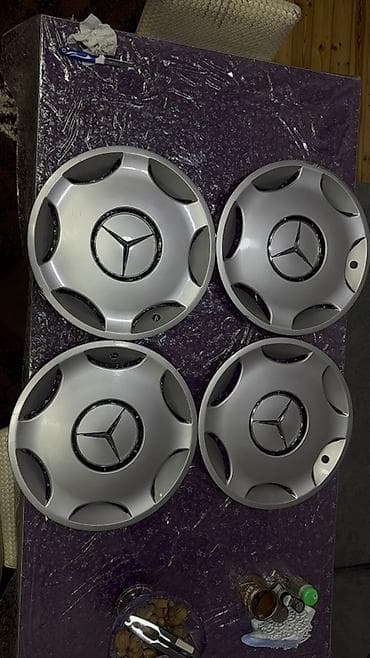 mersedes diskisi: İşlənmiş Kolpak Mercedes-Benz R 16 — 3