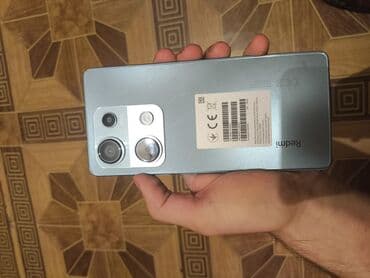 redmi yeni: Redmi Note 14S, 256 GB, rəng - Göy — 3