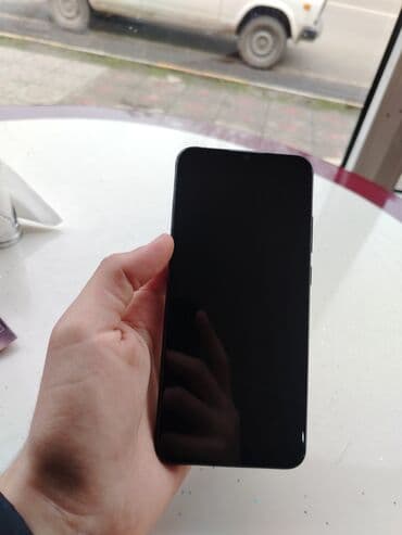 naxcivan telefon magazalari: Samsung Galaxy A02 S, 32 GB, rəng - Qara, Qırıq — 2