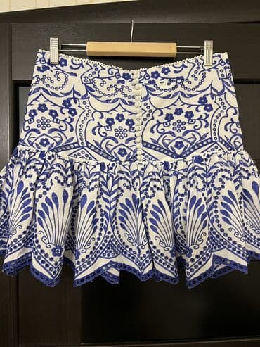 qızıl dəstləri və qiymətləri: Zara etek 
L razmerdir. M ve L razmerlere gedir — 1