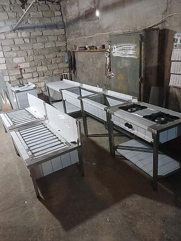 Qaz yuma moykası və peşəkar mətbəx avadanlıqları - Restoranlar — 6
